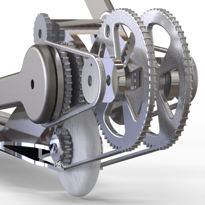Producto Mobotech Design S.L Patinete a pedales. Ejemplo de ingeniería y desarrollo de producto