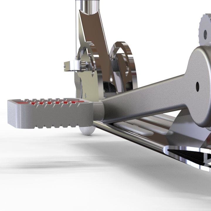 Producto Mobotech Design S.L Patinete a pedales. Ejemplo de ingeniería y desarrollo de producto