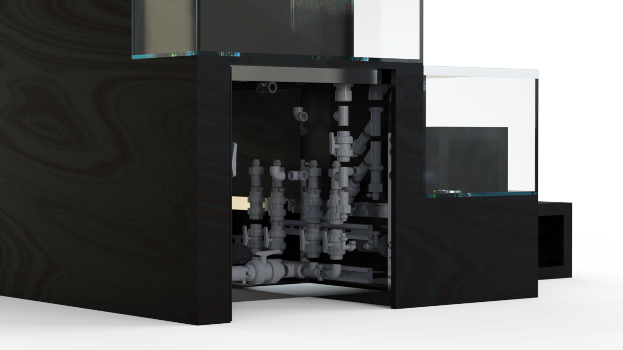 Producto Mobotech Design S.L ictoterapia o limpieza de impurezas mediante el uso de peces. Ejemplo de ingeniería y desarrollo de producto